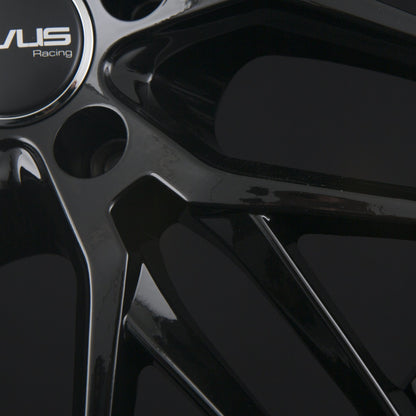 Avus Racing AF19 Black Alufelge 8.5x19 Zoll ET35 LK 5x120 ML72.6 – Bild 4