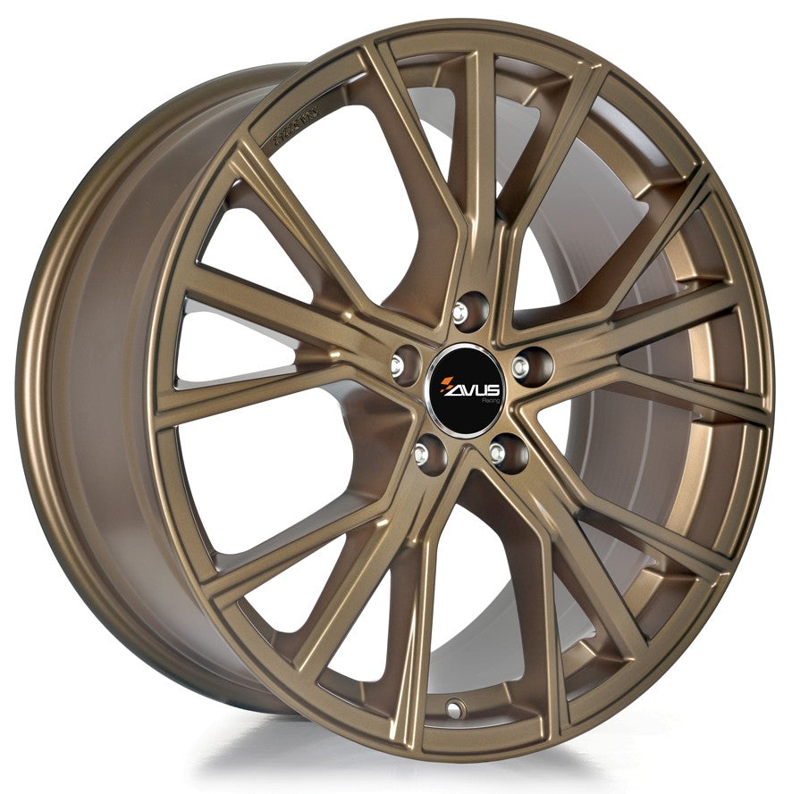 Avus Racing AF18 bronze 8.5x20 ET45 - LK5/112 ML66.6