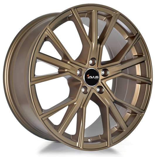 Avus Racing AF18 bronze 9.5x21 ET25 - LK5/112 ML66.6