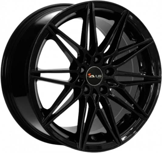 Avus Racing AC-MB5 black 8x18 ET45 - LK5/120 ML72.6