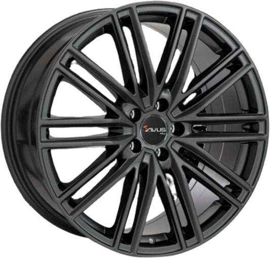 Avus Racing AC-M08 anthracite 10.5x20 ET64 - LK5/130 ML71.6