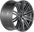 Avus Racing AC-M08 anthracite polished Alufelge 10.5x20 Zoll ET64 LK 5x130 ML71.6