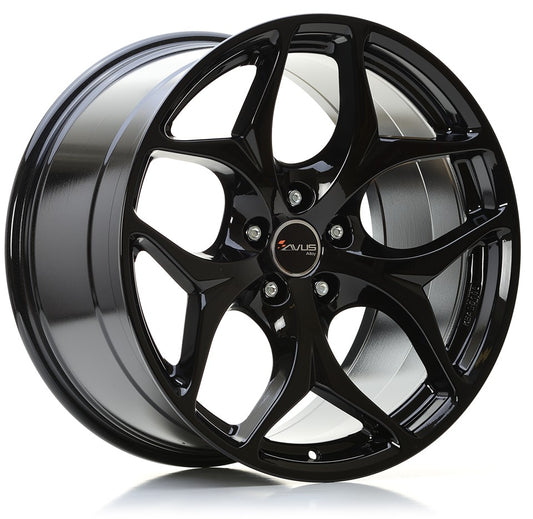Avus Racing AC-MB2 black 11x20 ET40 - LK5/112 ML66.7