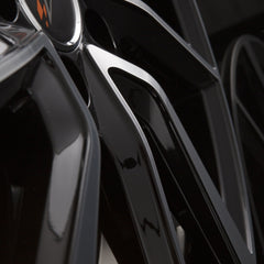 Avus Racing AC-518 Black Polished Alufelge 8.5x20 Zoll ET32 LK 5x112 ML66.6