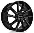 Avus Racing AC-518 black Alufelge 8.5x20 Zoll ET45 LK 5x112 ML66.6