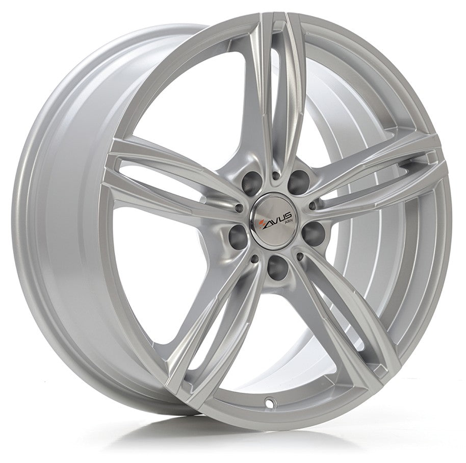 Avus Racing AF15 hyper silver 7.5x17 ET30 - LK5/112 ML66.7