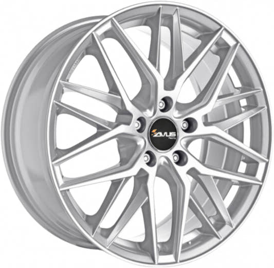 Avus Racing AF19 hyper silver 7.5x17 ET42 - LK5/112 ML66.5