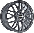 Avus Racing AF19 anthracite Alufelge 7.5x17 Zoll ET40 LK 5x114.3 ML73.1