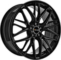 Avus Racing AF19 black Alufelge 7.5x17 Zoll ET40 LK 5x114.3 ML73.1