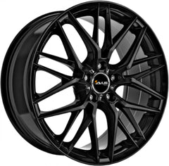 Avus Racing AF19 black Alufelge 7.5x17 Zoll ET40 LK 5x114.3 ML73.1