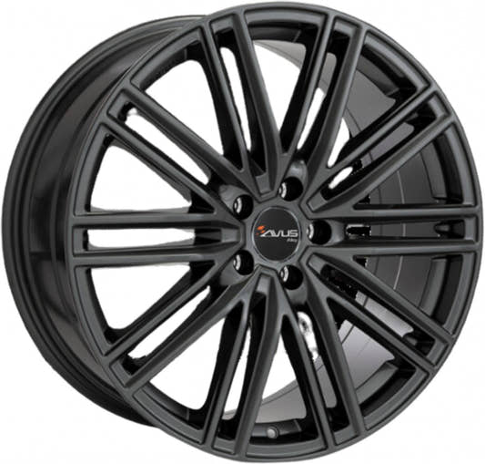 Avus Racing AC-M08 anthracite 11.5x20 ET68 - LK5/130 ML71.6