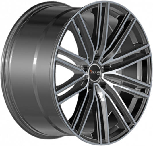 Avus Racing AC-M08 anthracite polished 11.5x20 ET68 - LK5/130 ML71.6
