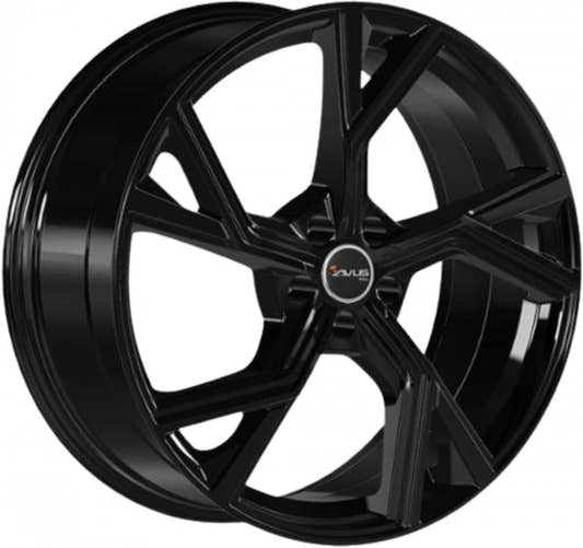 Avus Racing AF20 black 9.5x21 ET25 - LK5/112 ML66.6