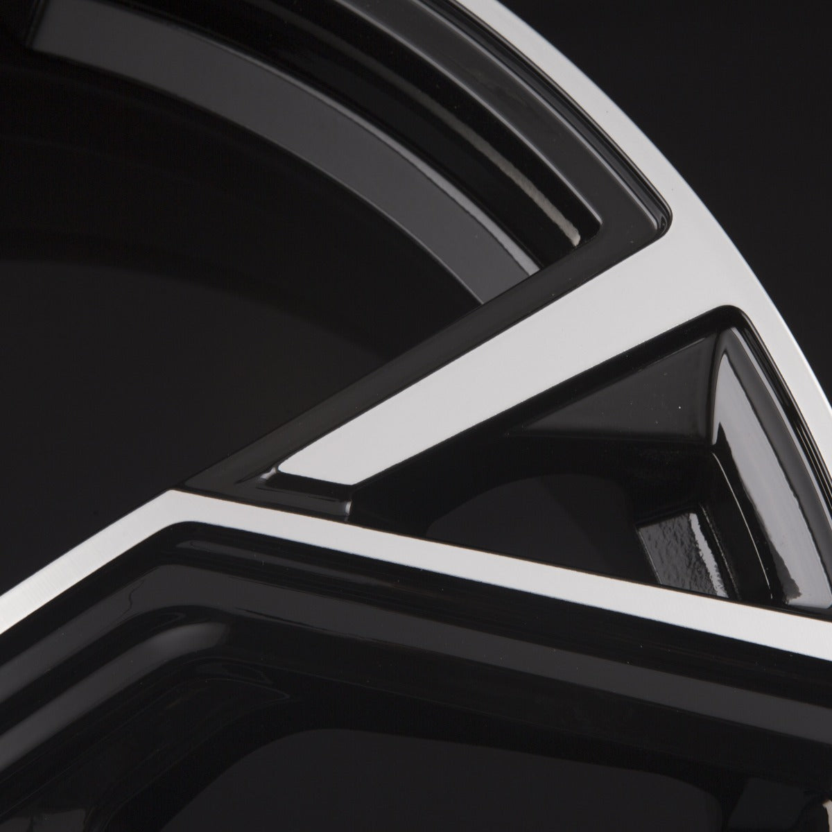 Avus Racing AF20 Black Polished Alufelge 9.5x21 Zoll ET31 LK 5x112 ML66.6 – Bild 6