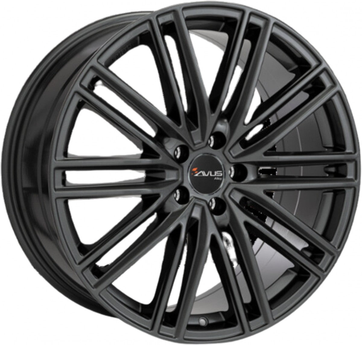 Avus Racing AC-M08 anthracite 9.5x21 ET31 - LK5/112 ML66.6