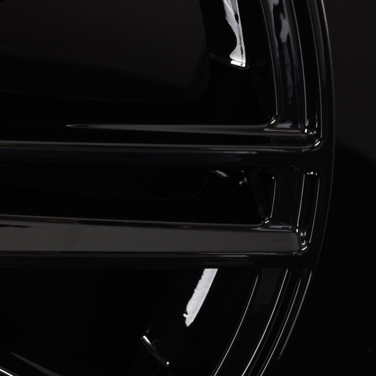 Avus Racing AC-M08 black Alufelge 10x21 Zoll ET50 LK 5x130 ML71.6 – Bild 6