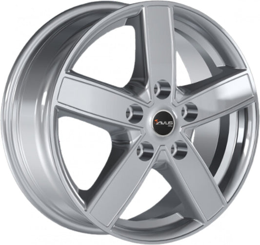 Avus Racing AC-V51 hyper silver 6.5x16 ET45 - LK5/118 ML71.1