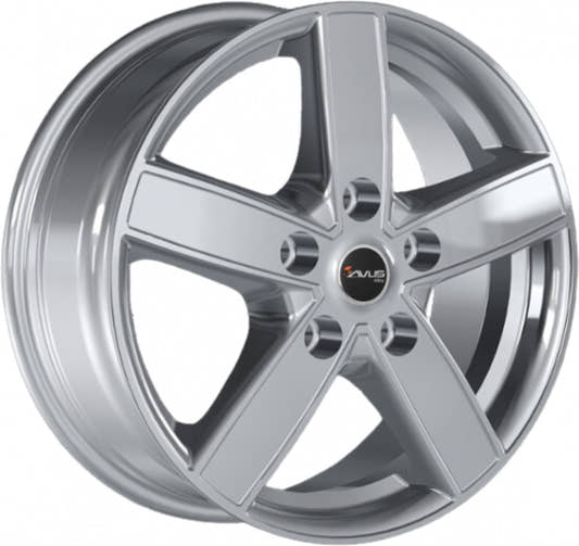 Avus Racing AC-V51 hyper silver 6.5x16 ET50 - LK5/112 ML66.6