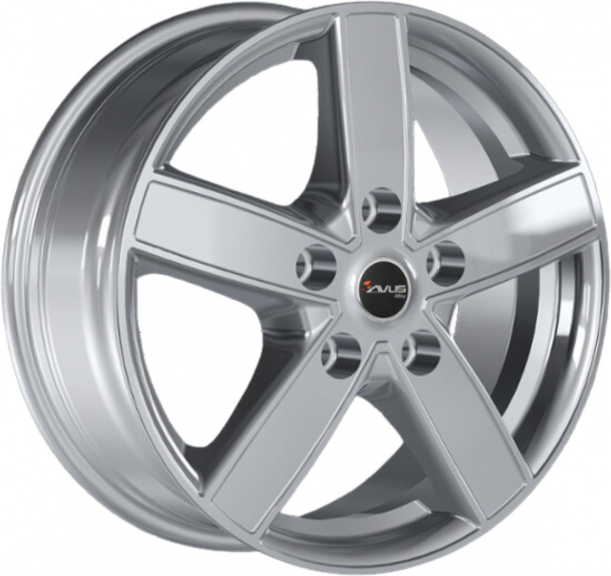 Avus Racing AC-V51 hyper silver 6.5x16 ET62 - LK5/130 ML89.1