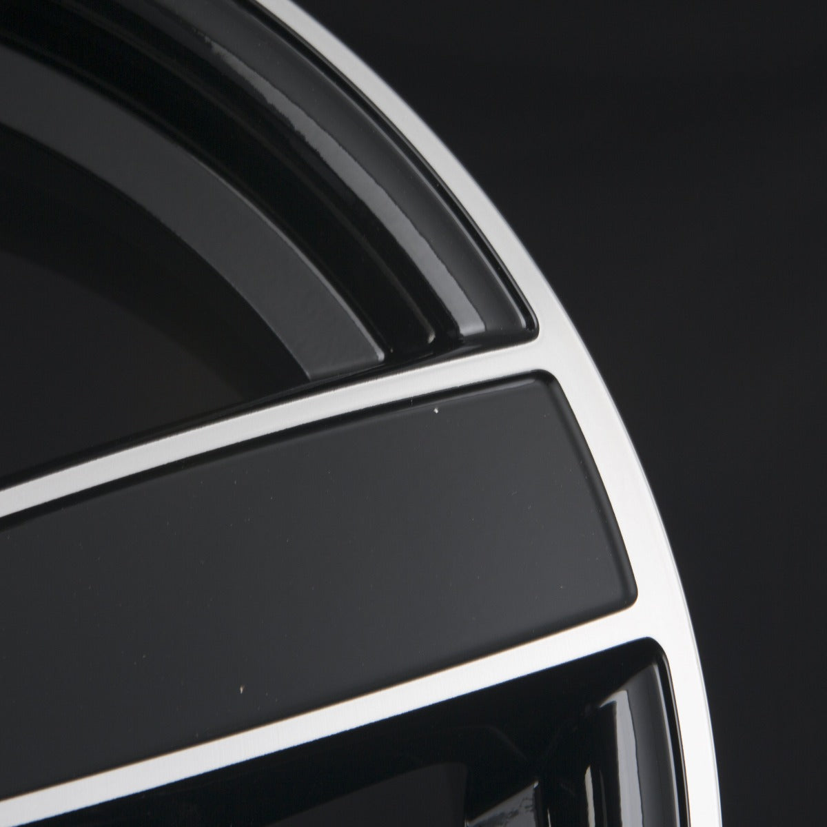 Avus Racing AC-V51 Black Polished Alufelge 7.5x18 Zoll ET50 LK 5x160 ML65.1 – Bild 4