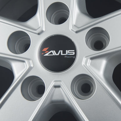Avus Racing AC-V51 Hyper Silver Alufelge 8x18 Zoll ET50 LK 5x120 ML65.1 – Bild 5
