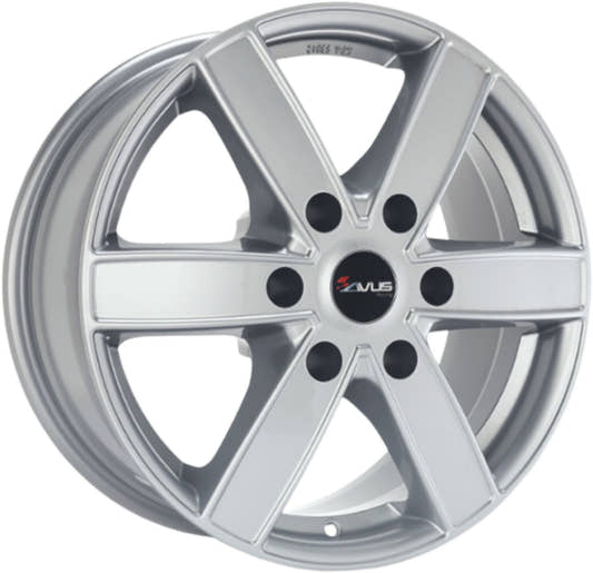 Avus Racing AC-V61 hyper silver 8x18 ET50 - LK6/130 ML84.1