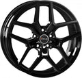 Avus Racing AC-519 black 7x17 ET45 - LK5/114.3 ML73.1