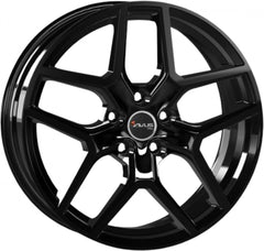 Avus Racing AC-519 black Alufelge 7.5x18 Zoll ET40 LK 5x114.3 ML73.1