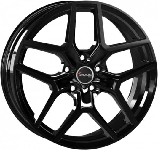 Avus Racing AC-519 black 7.5x18 ET45 - LK5/114.3 ML73.1