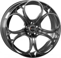 Avus Racing AC-520 anthracite 8.5x20 ET31 - LK5/110 ML65.1