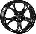 Avus Racing AC-520 black Alufelge 8.5x20 Zoll ET31 LK 5x110 ML65.1