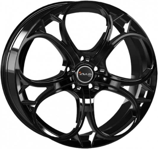 Avus Racing AC-520 black 8x18 ET33 - LK5/110 ML65.1
