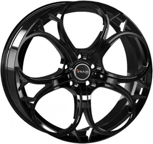 Avus Racing AC-520 black 8x19 ET33 - LK5/110 ML65.1