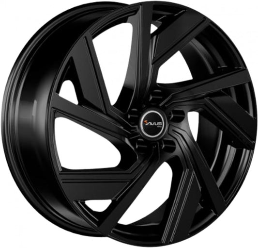 Avus Racing AC-521 black 7.5x19 ET45 - LK5/114.3 ML73.1