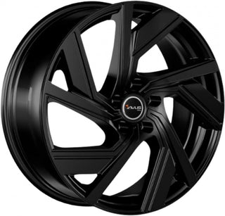 Avus Racing AC-521 black Alufelge 8x19 Zoll ET40 LK 5x120 ML64.1