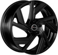 Avus Racing AC-521 black Alufelge 7.5x18 Zoll ET50 LK 5x112 ML57.1
