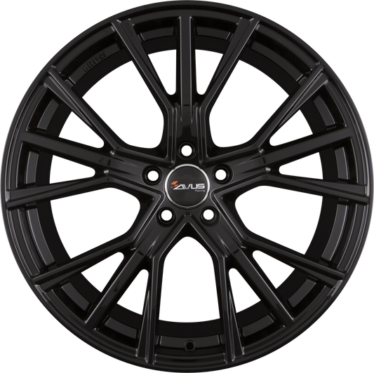 Avus Racing AF18 Black Alufelge 11.5x23 Zoll ET47 LK 5x112 ML66.6
