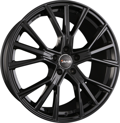 Avus Racing AF18 Black Alufelge 11.5x23 Zoll ET47 LK 5x112 ML66.6 – Bild 2