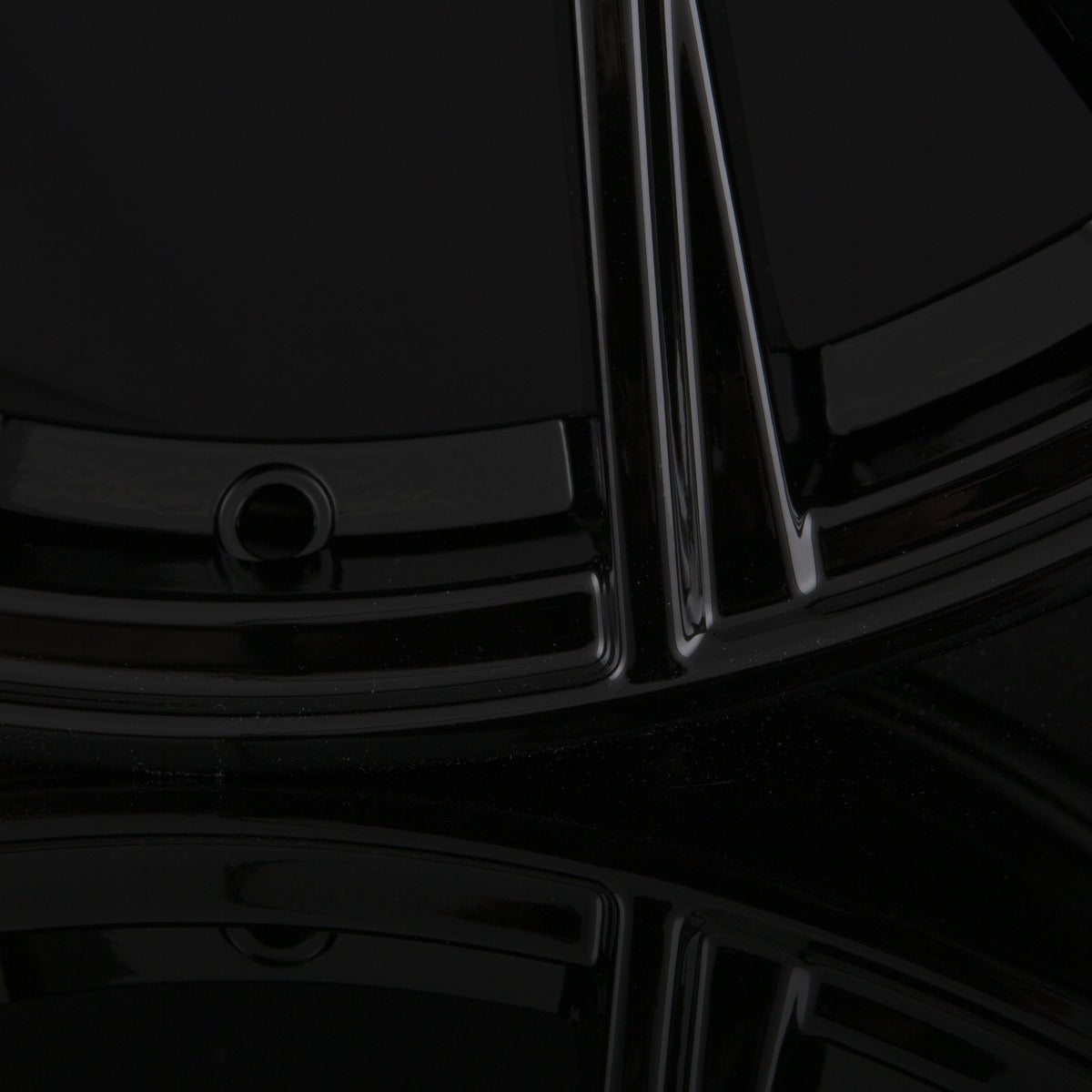 Avus Racing AF18 Black Alufelge 11.5x23 Zoll ET47 LK 5x112 ML66.6 – Bild 4