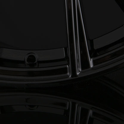 Avus Racing AF18 Black Alufelge 11.5x23 Zoll ET47 LK 5x112 ML66.6 – Bild 4