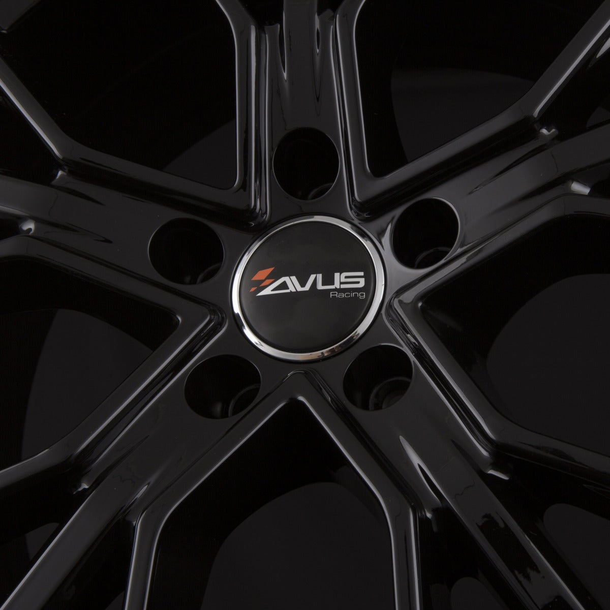 Avus Racing AF18 Black Alufelge 11.5x23 Zoll ET47 LK 5x112 ML66.6 – Bild 5