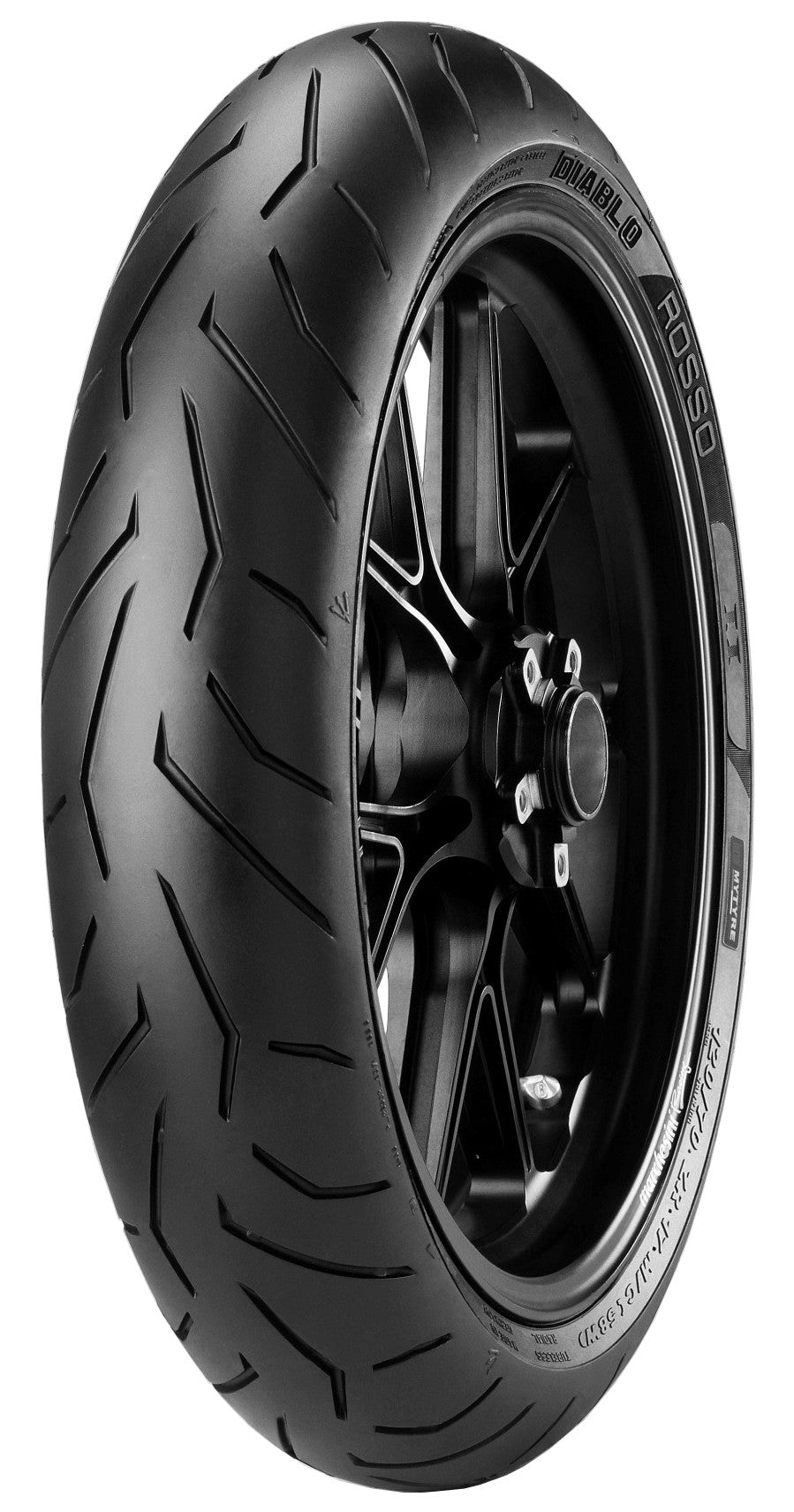 Pirelli Diablo Rosso II DOT17 190/55 R17 75WW DOT DOT17