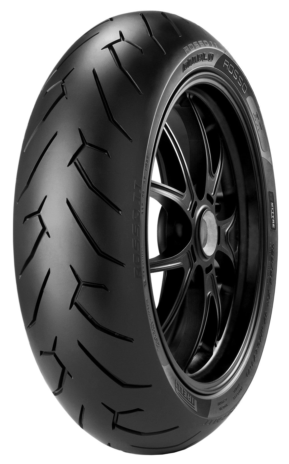 Pirelli Diablo Rosso II DOT17 190/55 R17 75WW DOT DOT17 – Bild 3