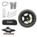 NPK Notradset R801D schwarz Alufelge 5x20 Zoll ET-8 LK 5x108 ML63.4