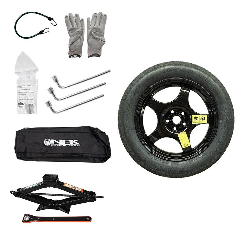 NPK Notradset R801D schwarz Alufelge 5x20 Zoll ET-8 LK 5x108 ML63.4