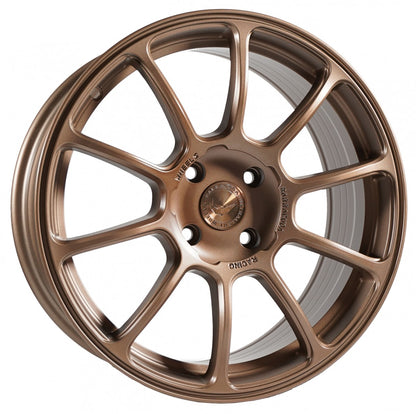 Barracuda Summa matt bronze Alufelge 8x18 Zoll ET35 LK 5x100 ML73.1