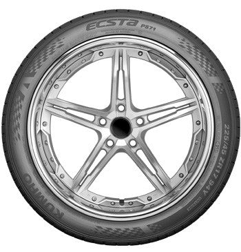 Kumho Ecsta PS71 DEMO 215/55 R18 95V – Bild 3