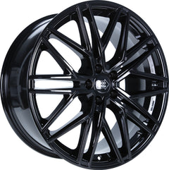 1000 Miglia MM1023 gloss black Alufelge 8x19 Zoll ET33 LK 5x110 ML65.1