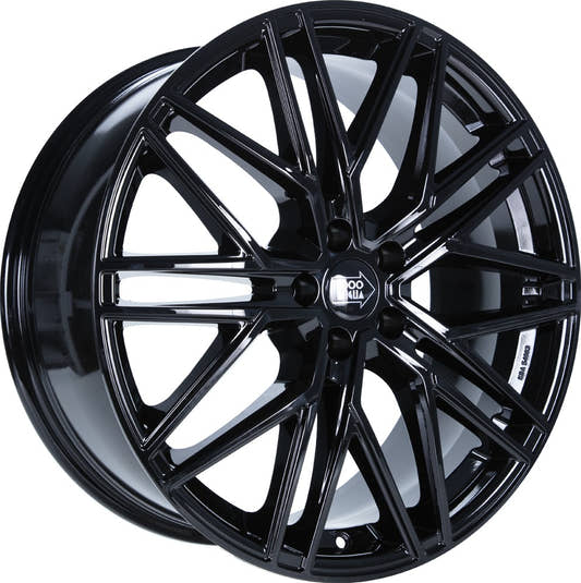 1000 Miglia MM1023 gloss black 8x19 ET45 - LK5/114.3 ML73.1
