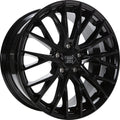 1000 Miglia MM1009 gloss black Alufelge 8x18 Zoll ET45 LK 5x114.3 ML79.5